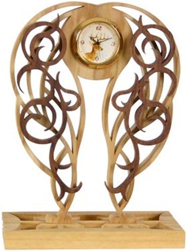 Climbing Vine Clock Pattern - Cherry Tree Toys