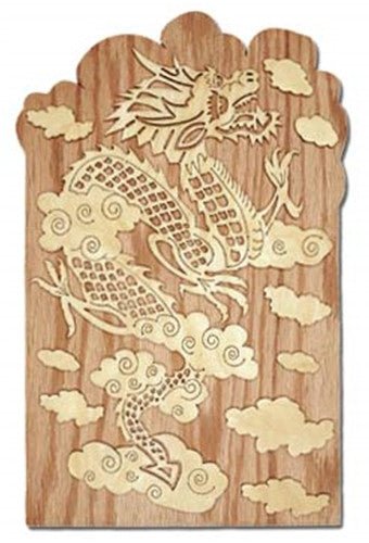 Cloud Dragon Pattern - Cherry Tree Toys