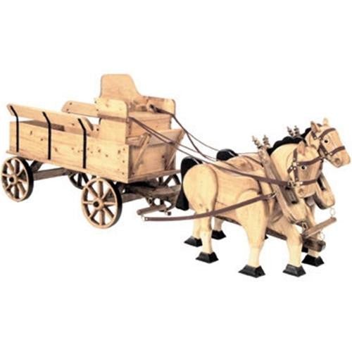 Clydesdale and Wagon Plan - Cherry Tree Toys