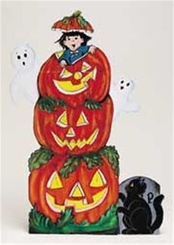 Collapsible Pumpkin Display Plan - Cherry Tree Toys