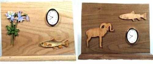 Colorado Scroll Saw Clock Pattern - Cherry Tree Toys