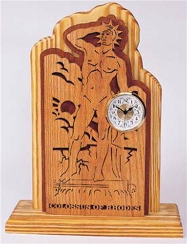 Colossus of Rhodes Clock Pattern - Cherry Tree Toys