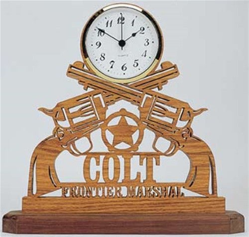 Colt Clock Pattern - Cherry Tree Toys