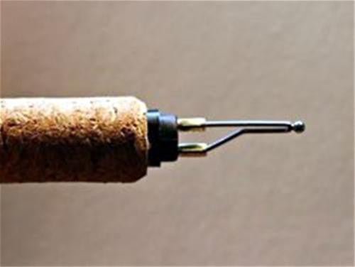 Colwood Ball 3 Fixed Tip Woodburning Pen - Cherry Tree Toys