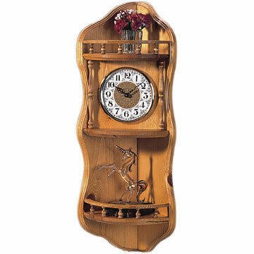 Corner Clock Plan - Cherry Tree Toys