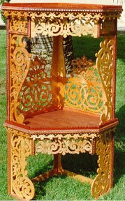 Corner Table Pattern – Cherry Tree Toys