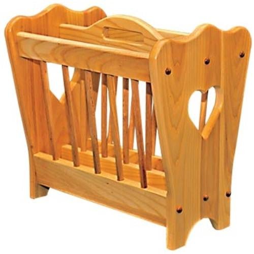 Country Magazine Rack Plan Cherry Tree Toys