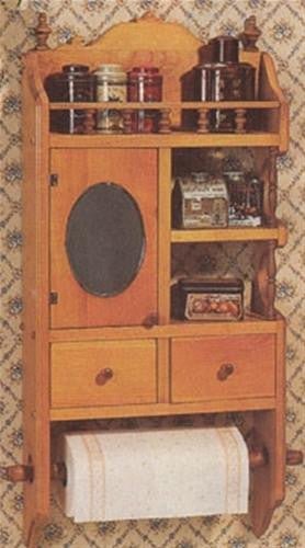 Country Storage Shelf Plan - Cherry Tree Toys