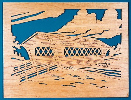 Covered Bridge Pattern - Cherry Tree Toys