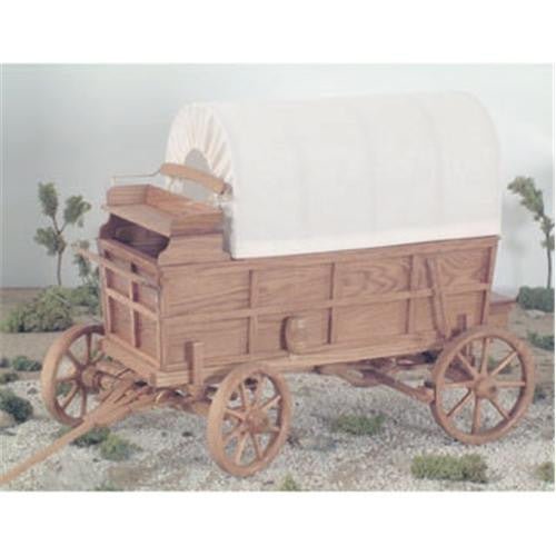 Covered Wagon Toy Woodworking Plan - Cherry Tree Toys