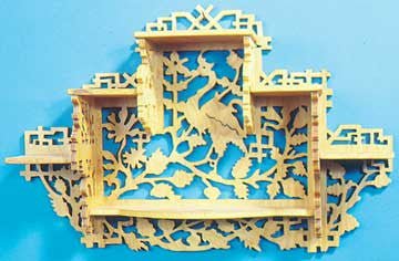 Crane Shelf Pattern - Cherry Tree Toys