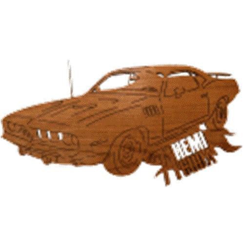 Cuda Scroll Saw Muscle Car Plan - Cherry Tree Toys