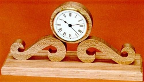 Curl Clock Plan - Cherry Tree Toys