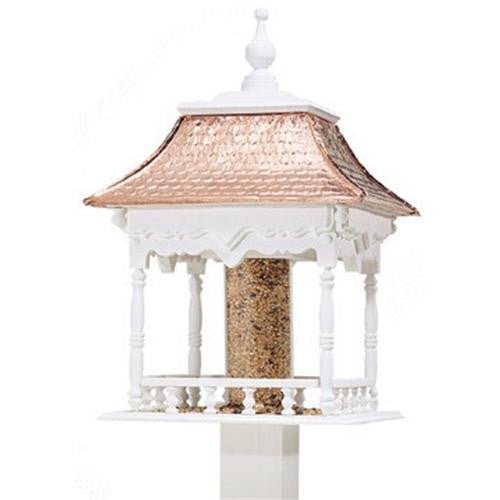 Curved Copper Roof Feeder Plan - Cherry Tree Toys