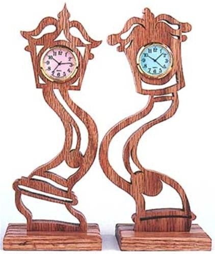 Curvy Clocks Plan - Cherry Tree Toys