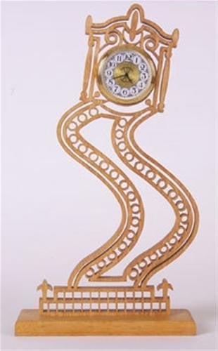 Curvy Grandma Clock Plan II – Cherry Tree Toys