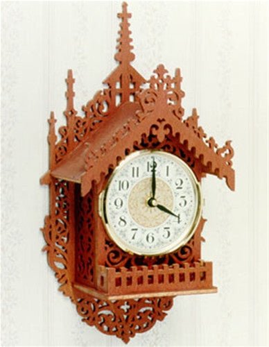 Dainty Victorian Wall Clock Plan - Cherry Tree Toys