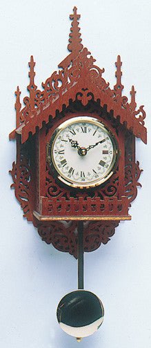 Dainty Victorian Wall Clock Plan - Cherry Tree Toys