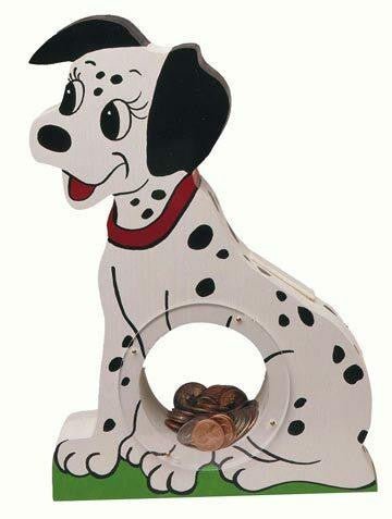 Dalmatian Bank Woodworking Plan - Cherry Tree Toys