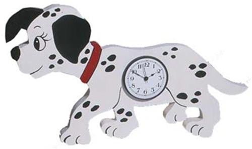 Dalmation Clock Plan - Cherry Tree Toys