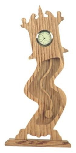 Dancer Clock Woodworking Plan - Cherry Tree Toys