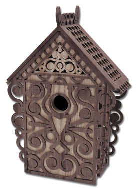 Decorative Birdhouse Plan - Cherry Tree Toys