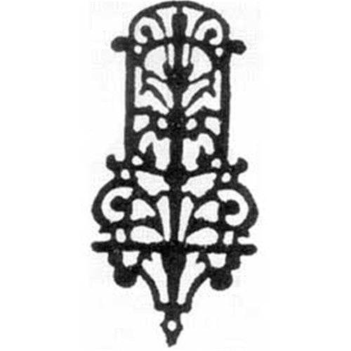 Decorative Wall Bracket Pattern - Cherry Tree Toys