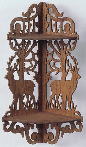 Deer Corner Shelf Pattern - Cherry Tree Toys