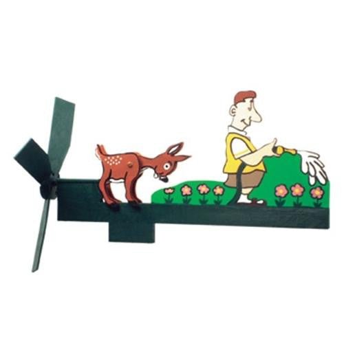 Deer Snack Whirligig Plan - Cherry Tree Toys