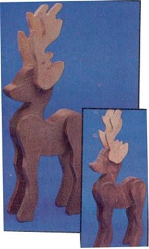 Deer Woodworking Plan - Cherry Tree Toys