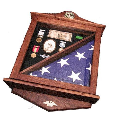 Deluxe Flag Display Case Plan - Cherry Tree Toys