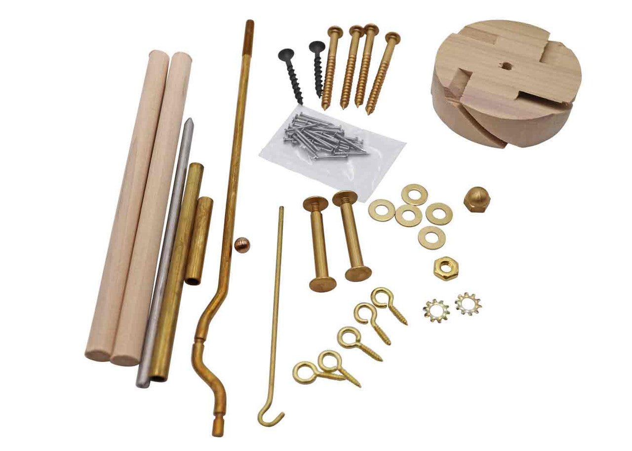 Deluxe Whirligig Hardware Kit - Cherry Tree Toys