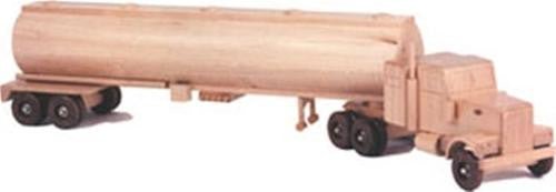 Diamond Reo & Tanker Woodworking Plan - Cherry Tree Toys