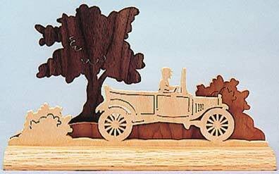 Mini Car Scroll Patterns Dimensional Auto Scroll Saw Pattern – Cherry Tree Toys