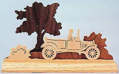 Dimensional Auto Scroll Saw Pattern - Cherry Tree Toys