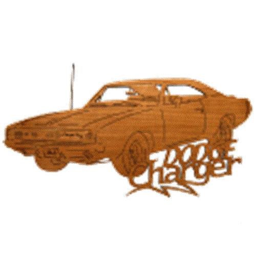 Dodge Charger Scroll Saw Muscle Car Plan - Cherry Tree Toys