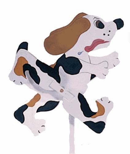 Dog Whirligig Plan - Cherry Tree Toys