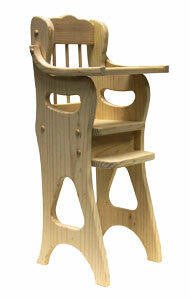 Doll High Chair Plan - Cherry Tree Toys