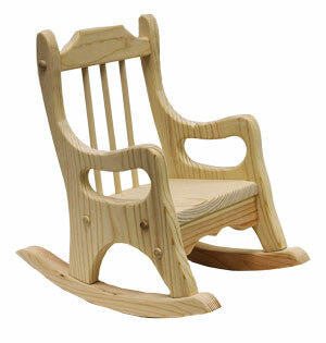 Doll Rocking Chair Plan - Cherry Tree Toys