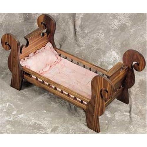 Doll Sleigh Bed Plan - Cherry Tree Toys