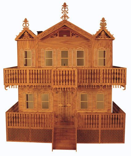 Dollhouse Plan - Cherry Tree Toys