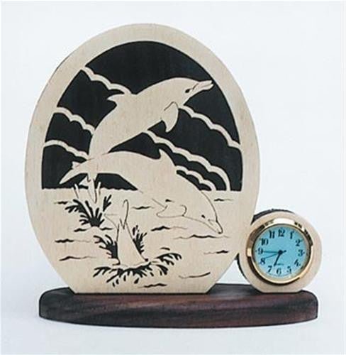 Dolphins Clock Plan - Cherry Tree Toys