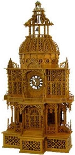 Dome Clock Scroll Saw Plan - Cherry Tree Toys