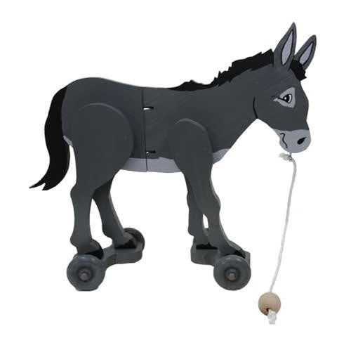 Donkey Wiggle Toy Plan - Cherry Tree Toys