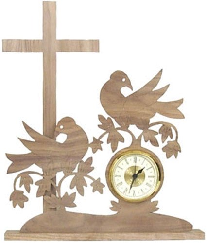 Dove of Peace Clock Pattern - Cherry Tree Toys