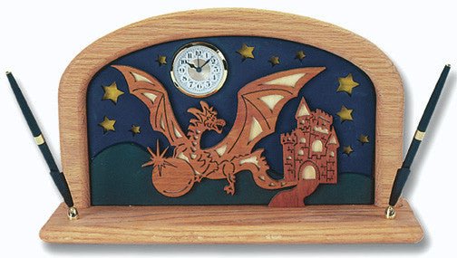 Dragon/Castle Desk Set Pattern - Cherry Tree Toys