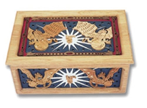 Dragons Keepsake Box Pattern - Cherry Tree Toys