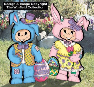 Dress - up Darlings Easter Woodworking Plan - Cherry Tree Toys