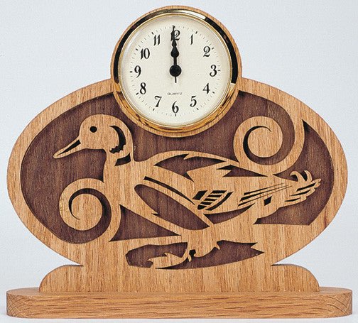 Duck Clock Pattern #2 - Cherry Tree Toys