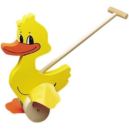 Duck Push Toy Woodworking Plan - Cherry Tree Toys